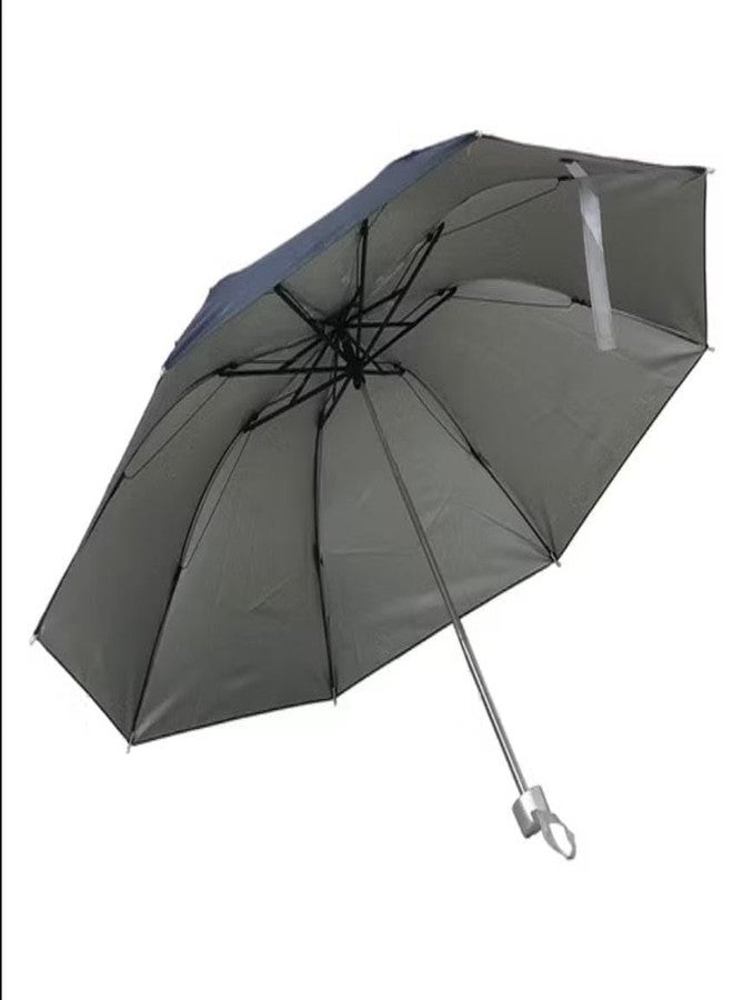 CROWNNIMREET Umbrella for Men and Women - Large 3-Fold Automatic Windproof Travel with Cover - Strong & Durable Foldable Umbrella for Rain and Sun (Adult Desgin3) Random Color Random Design - Image 3